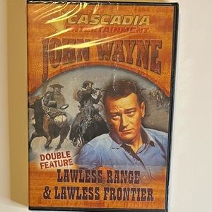DVD - John Wayne- Double Feature Western  Sealed